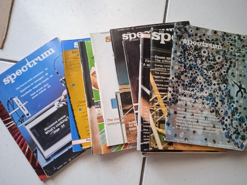 Rivista ieee spectrum maggio - ieee,