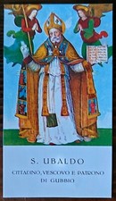 SANTINO S. UBALDO VESCOVO E