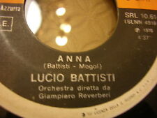 ANNA EMOZIONI Lucio Battisti