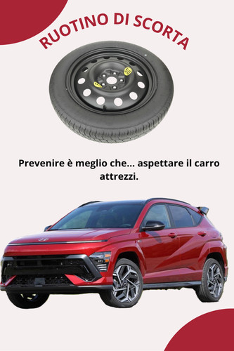 Ruotino scorta per hyundai - di,