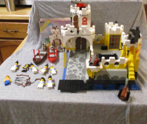 Lego 6276 eldorado fortress - 6276,