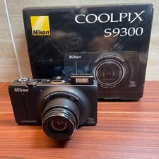 Nikon Coolpix S9300 fotocamera