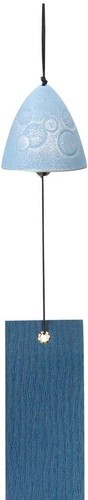 Iwachu nambu tekki wind chime - tekki,