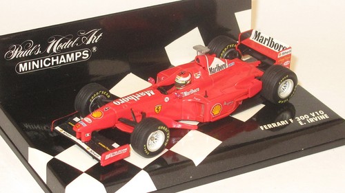 Minichamps marlboro ferrari - minichamps,