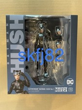PRE-release MEDICOM TOY MAFEX n.123 CATWOMAN HUSH Ver. Figurina BATMAN PSL