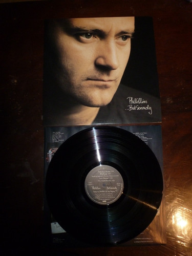 Phil collins but - lp,