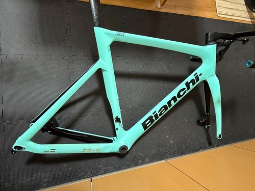 Bianchi aria frame set - bianchi, size