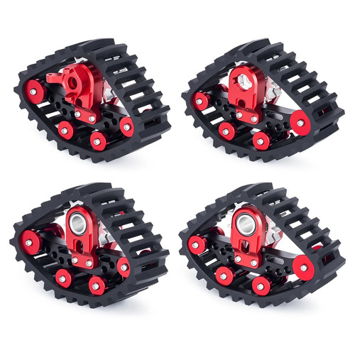Set pezzi scx24 ruote pista - pezzi,