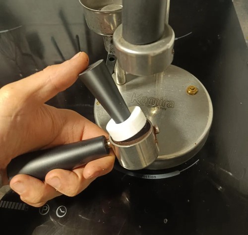 Tamper pressino per - tamper,