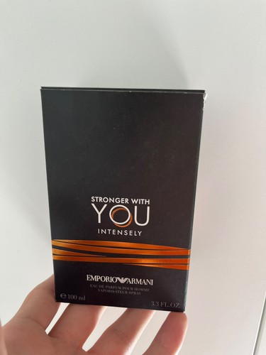 Emporio armani stronger with - emporio,