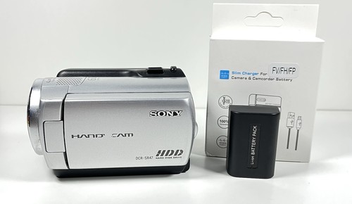 Sony handycam dcr sr47e hdd - sony,