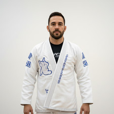 Kimono universitario Albino e