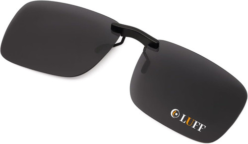 Clip unisex polarizzata - polarizzata, su