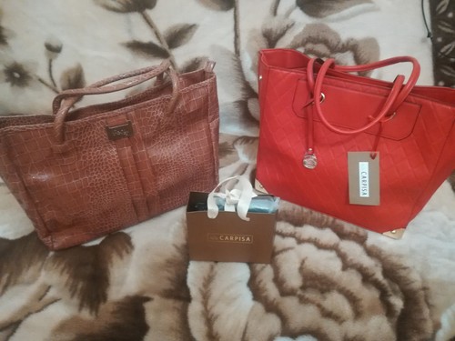 Lotto borse donna carpisa - donna, e