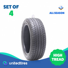 Set of (4) Used 205/55R17