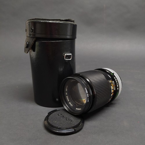 Obiettivo fotografico canon - obiettivo, fd