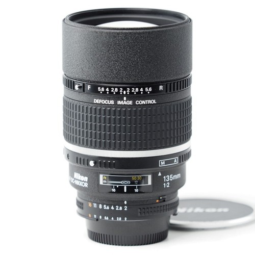 Nikon nikkor 135 f 2 - nikon, mm