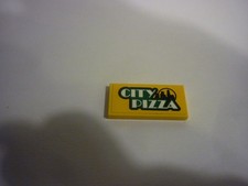 LEGO - CITY pizza camion pizza