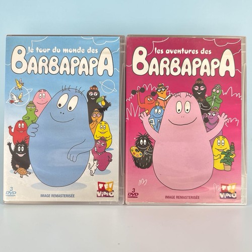 Barbapapa lot dvd - 2, vidéo