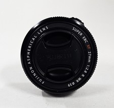 #FUJIFILM Fujinon Fuji XF 27mm