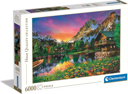 Puzzle 6000 pezzi per - 6000, adulti