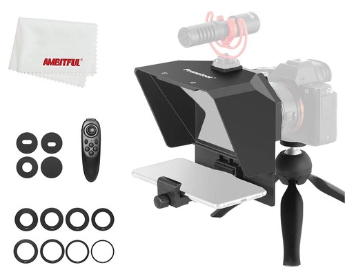 Kit con teleprompter - con,