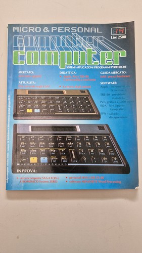 Micro personal computer - micro,