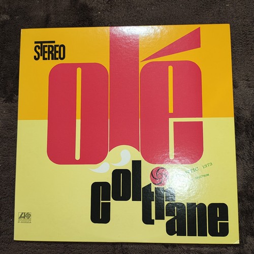John coltrane ole - coltrane-ole,