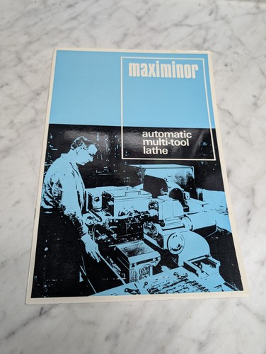 Maximinor tornio automatico - tornio,
