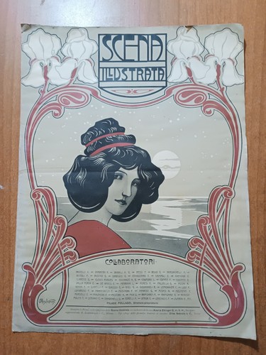 Scena illustrata 24 - scena, 24/1902
