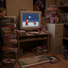 Lotto videogames vintage PC