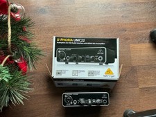 U-PHORIA UMC22 Interfaccia