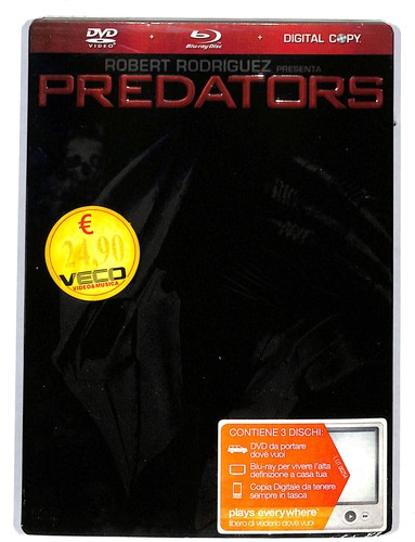 Ebond predators blu ray - predators, +blu-ray