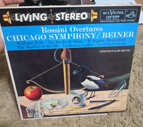 Rossini overtures chicago - overtures,