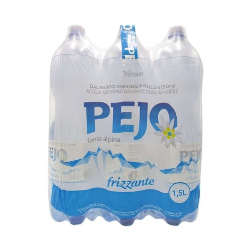 Acqua pejo frizzante - cl.150, x