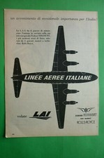 LAI ALITALIA LINEE AEREE