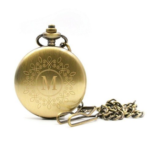 Orologio tasca inciso - orologio, da