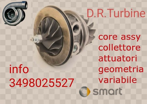 Core assy nuovo turbo - assy, 727211