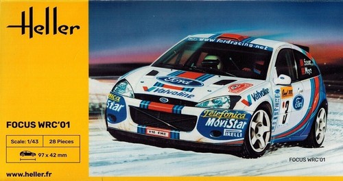 Heller 80196 ford focus - -,