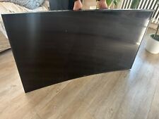 televisore rotto samsung 60 pollici curvo bello rotto cristalli sostituendoli 