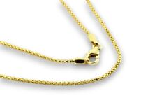 collana girocollo maglia tonda