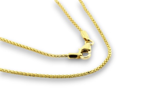 Collana girocollo maglia tonda - collana,
