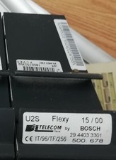 BOSCH TENOVIS - INTEGRAL e FLEXY 2000 modulo US2