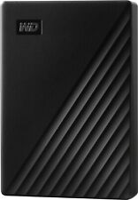 Western Digital My Passport 5TB Hard Disk Esterno 2.5" HDD PC Portatile USB 3.2