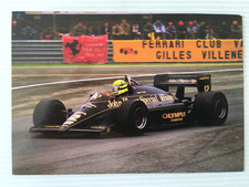 Carte Postale   AYRTON SENNA