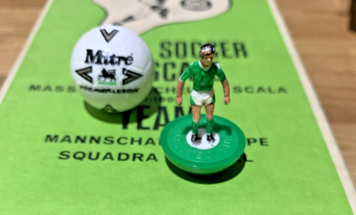 Subbuteo giocatore di - subbuteo,