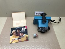 Vintage Polaroid Electric Zip