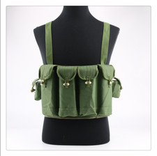 Gilet tattico verde