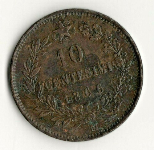 Centesimi 1866 - 10,