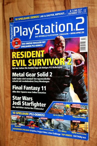 2002 playstation magazine - 2002,